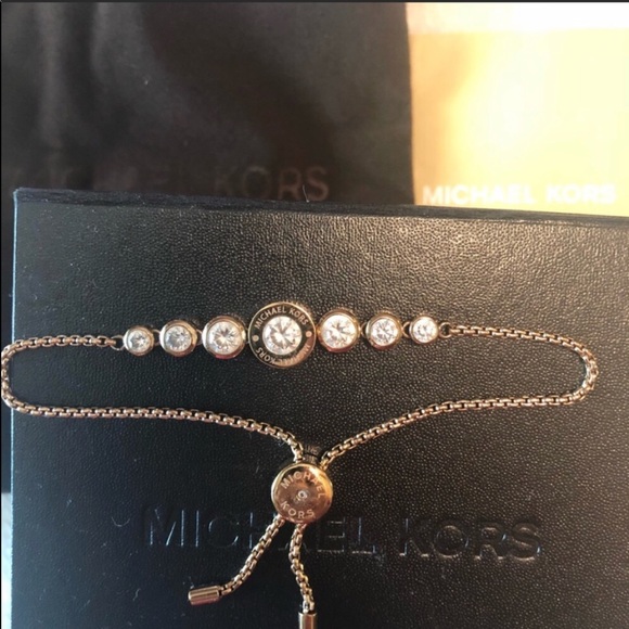 Michael Kors Jewelry - Michael Kors Slide charm bracelet